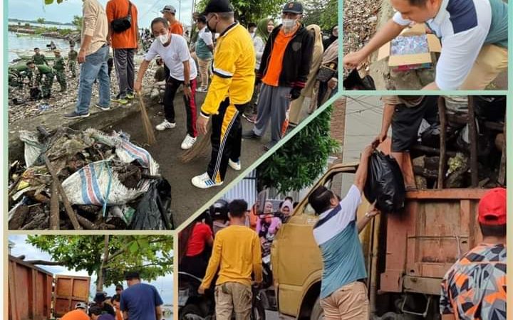 Maknai Hari Lingkungan Hidup Sedunia, RSUD Andi Makkasau Turut Kerja Bakti Bersih Pantai