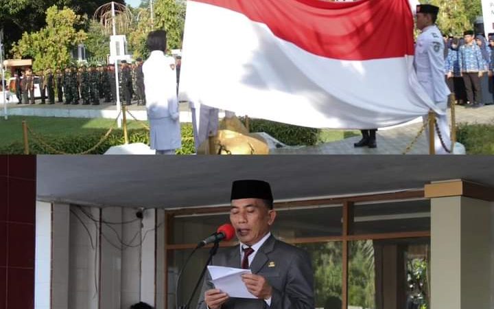 Sekda Husni Syam Pimpin Upacara Peringatan Hari Lahir Pancasila di Parepare