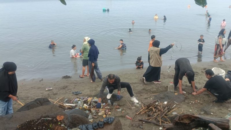 Sambut Hari Lingkungan Sedunia, Lingkar Hijau Tanam Pohon dan Bersihkan Pantai Mattirotasi