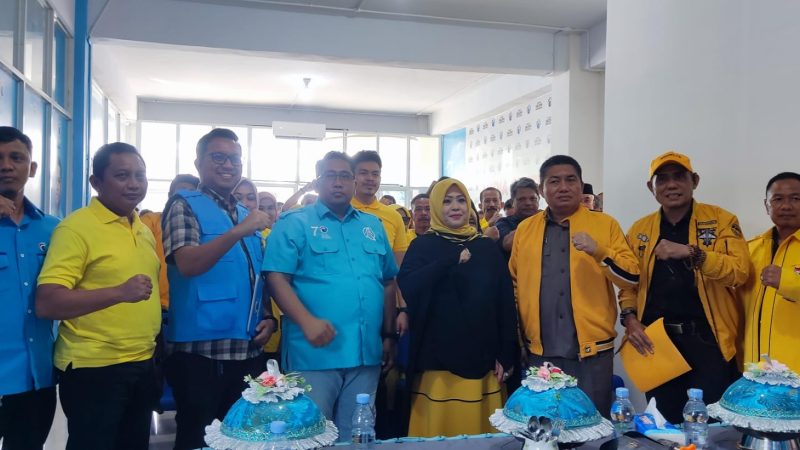 Erna Rasyid Taufan Kembalikan Formulir Balon Wali Kota di Partai Gelora, Koalisi di Pilkada Parepare Terbuka Lebar