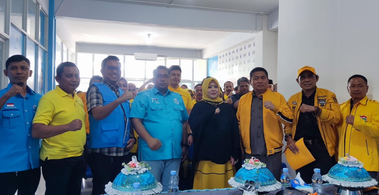 Erna Rasyid Taufan Kembalikan Formulir Balon Wali Kota di Partai Gelora, Koalisi di Pilkada Parepare Terbuka Lebar