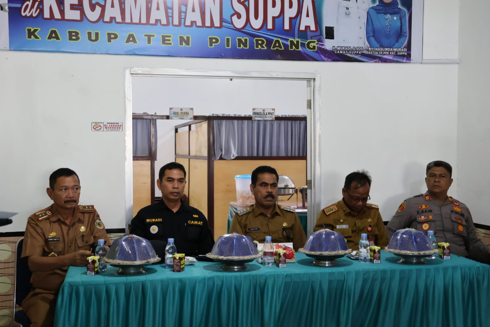 Kunker di Kecamatan Suppa, Ini Pesan Pj Bupati Ahmadi Akil