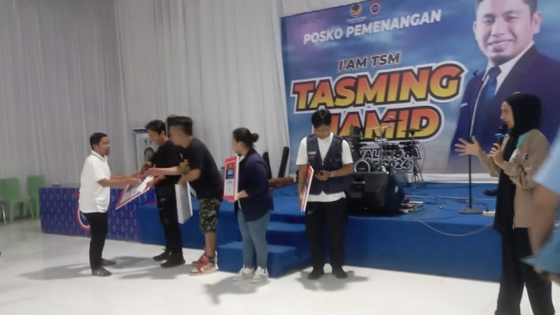 TSM Takjub Melihat Penampilan Musisi Sayembara Jingle Teman Semua, Janji Tampilkan di Momen HUT Parepare