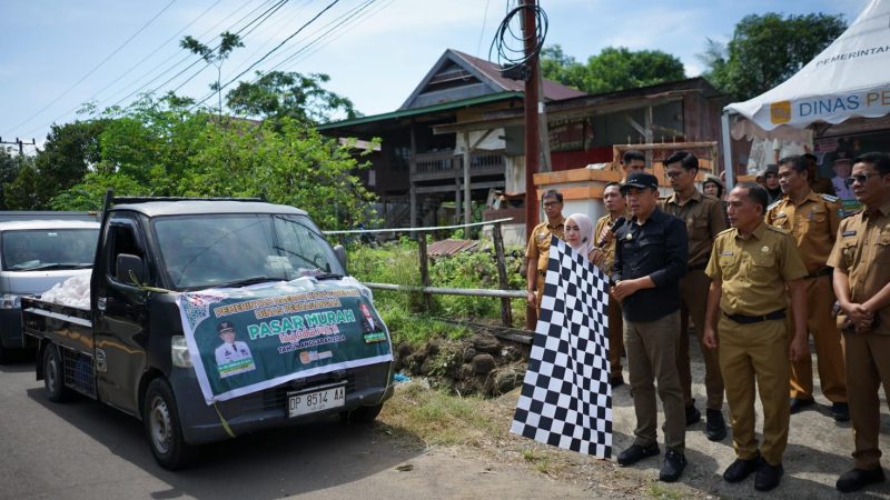 Jelang Iduladha Pemkot Parepare Lepas Pasar Murah, Sasarannya Masyarakat Menengah ke Bawah