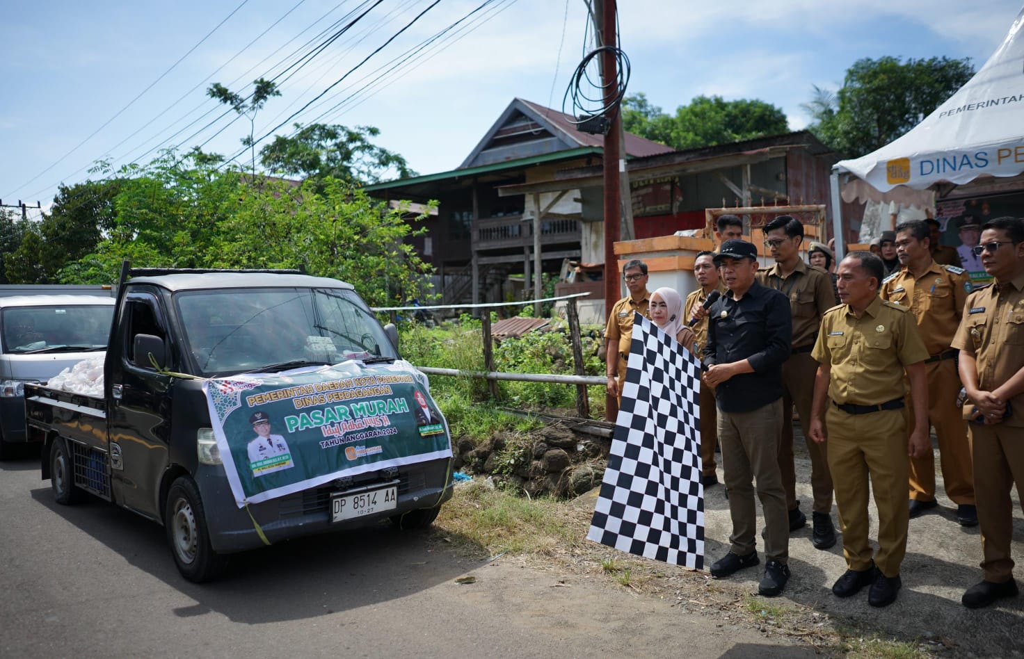 Jelang Iduladha Pemkot Parepare Lepas Pasar Murah, Sasarannya Masyarakat Menengah ke Bawah