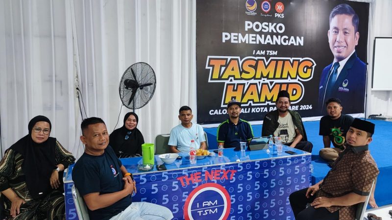 Tokoh Agama Masuk Sorotan Tim Pemenangan TSM Menjadi Pasangan di Pilkada Parepare