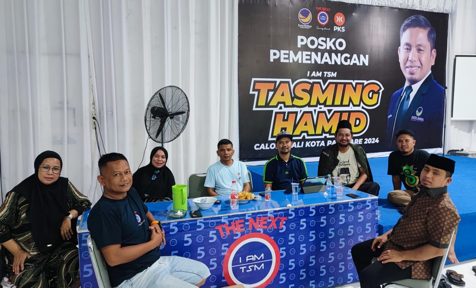 Tokoh Agama Masuk Sorotan Tim Pemenangan TSM Menjadi Pasangan di Pilkada Parepare