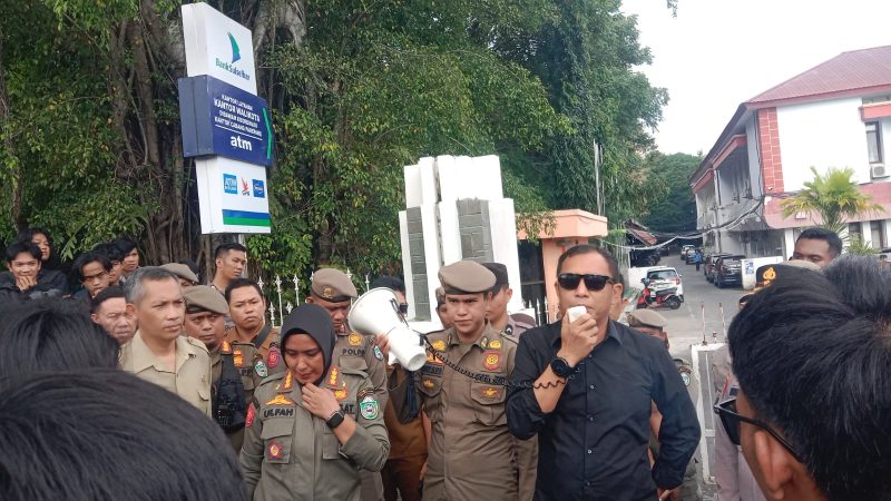 Pj Wali Kota Akbar Ali Terima Langsung Aspirasi HMI Parepare soal 3 Isu Daerah