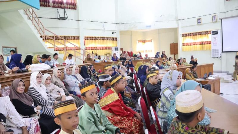 Penamatan Siswa SDN 8 Pinrang, Pj Bupati Ahmadi Akil Banggakan Peran Tenaga Pendidik dalam Pembentukan Karakter