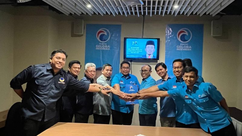 Silaturahmi Bacalon, TSM Sebut Partai Gelora Kekuatan Besar di Pilkada