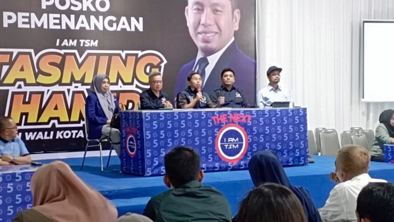 Pelantikan Pengurus NasDem Parepare Bakal Meriah, Dirangkai Jalan Sehat Berhadiah Mobil