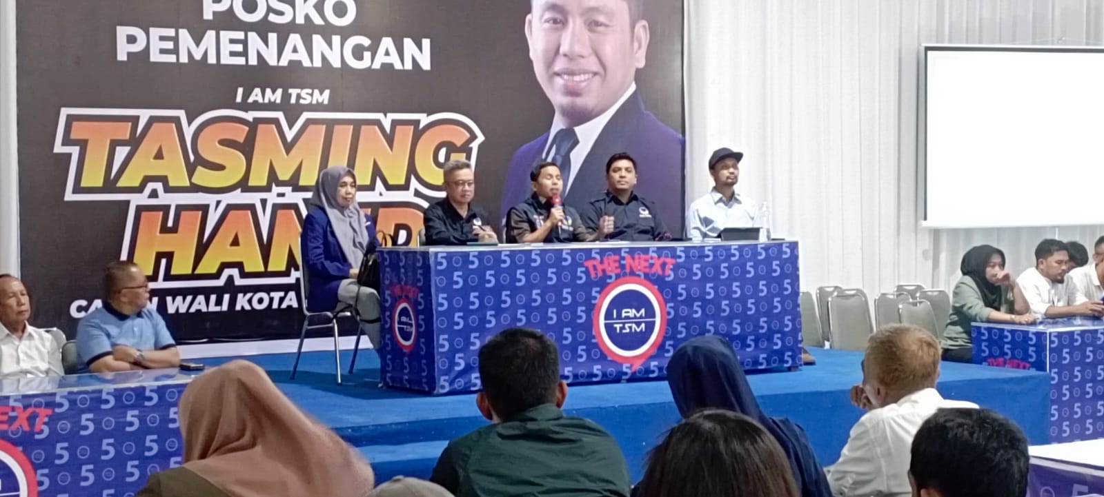 Pelantikan Pengurus NasDem Parepare Bakal Meriah, Dirangkai Jalan Sehat Berhadiah Mobil