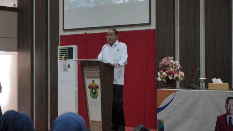 Kajati Sulsel Agus Salim Dampingi Kepala Badan Aset Kejaksaan RI Beri Kuliah Umum di Unhas