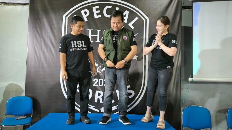 Berlangsung Spektakuler, TSM Resmikan Posko Induk HSL Special Force