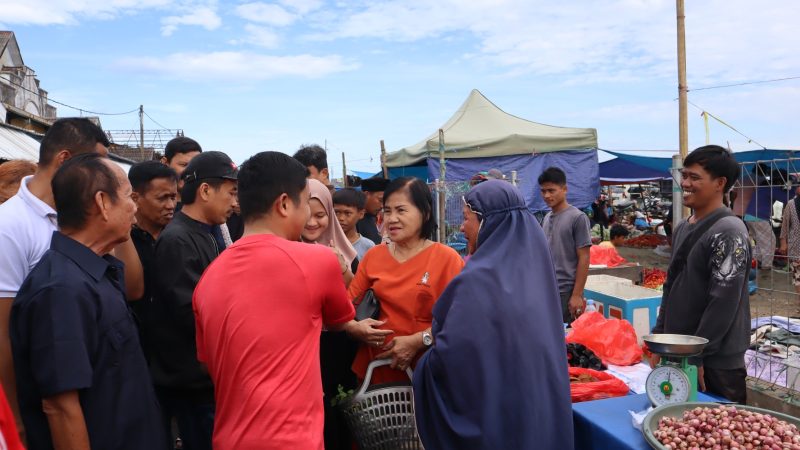 TSM Berkomitmen Kembalikan Kejayaan Pasar Lakessi