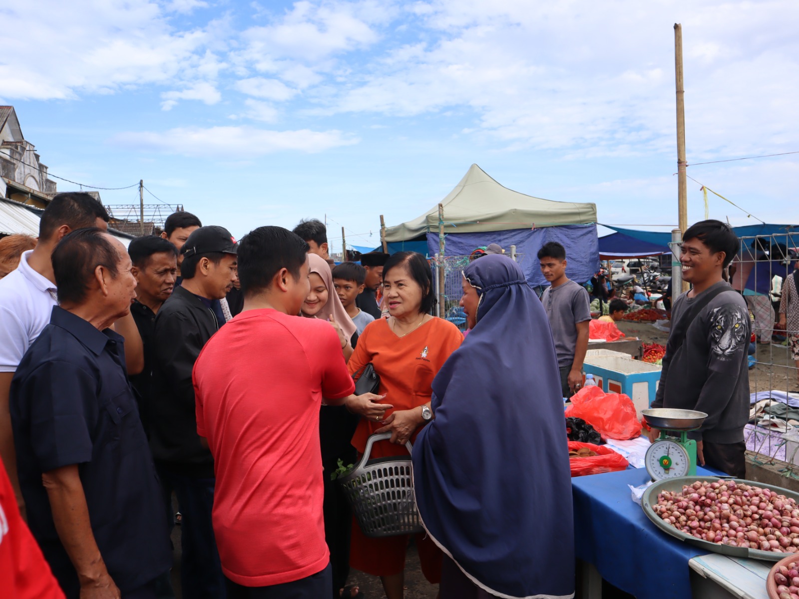 TSM Berkomitmen Kembalikan Kejayaan Pasar Lakessi