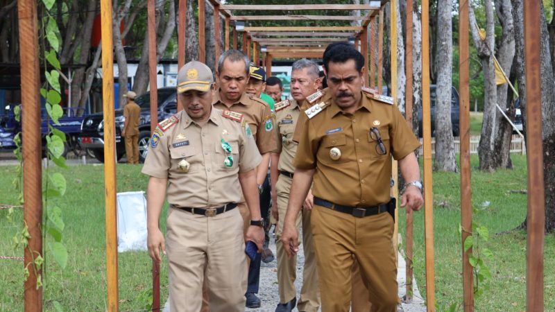 Jelang Festival Bumi Lasinrang, Pj Bupati Ahmadi Akil Pantau Persiapan di Lokasi