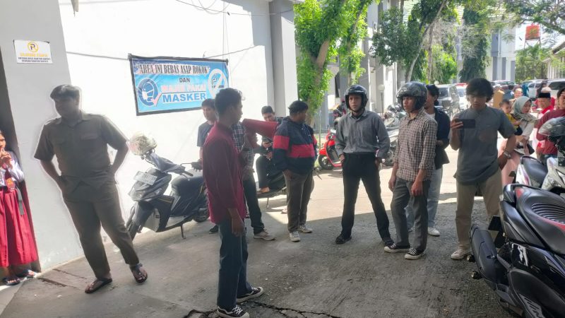 BEM Cokroaminoto Gelar Aksi Tolak Kades Samaenre Dilantik, Buntut Dugaan Dana Bansos Warga Ditilep 