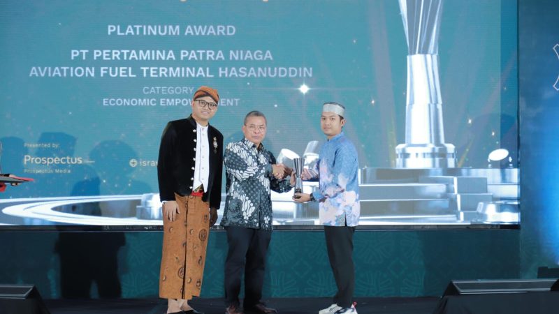 Program CSR Pertamina Sulawesi Berhasil Boyong 8 Penghargaan di Ajang ISRA 2024