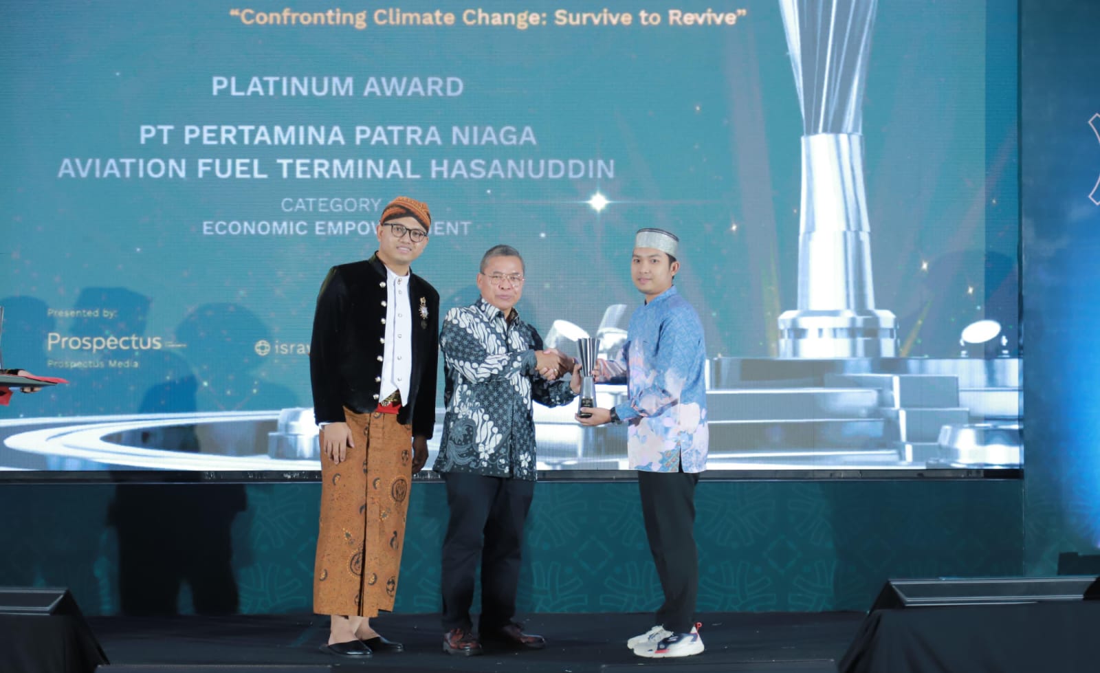 Program CSR Pertamina Sulawesi Berhasil Boyong 8 Penghargaan di Ajang ISRA 2024