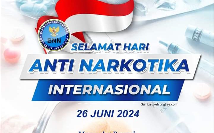 Hari Anti Narkotika, RSUD Andi Makkasau Serukan untuk Bergerak Melawan Narkoba