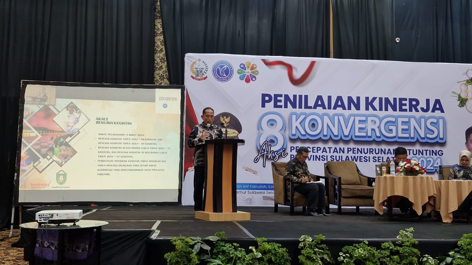 Keren, TPPS Parepare Hadirkan Inovasi di Penilaian Kinerja Aksi Konvergensi Percepatan Penurunan Stunting