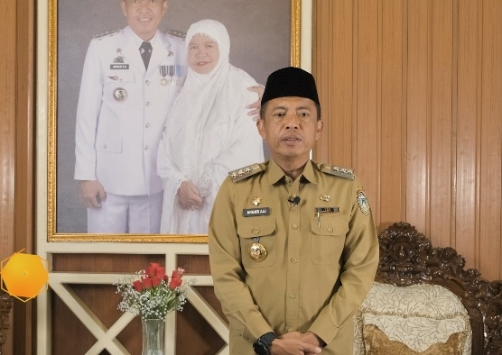 Pj Wali Kota Parepare Akbar Ali Mengucapkan Selamat Hari Raya Iduladha 1445 Hijriah