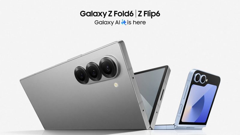 Samsung Galaxy Z Fold6 dan Z Flip6 Membawa Galaxy AI ke Level yang Lebih Tinggi