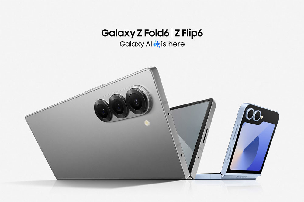 Samsung Galaxy Z Fold6 dan Z Flip6 Membawa Galaxy AI ke Level yang Lebih Tinggi