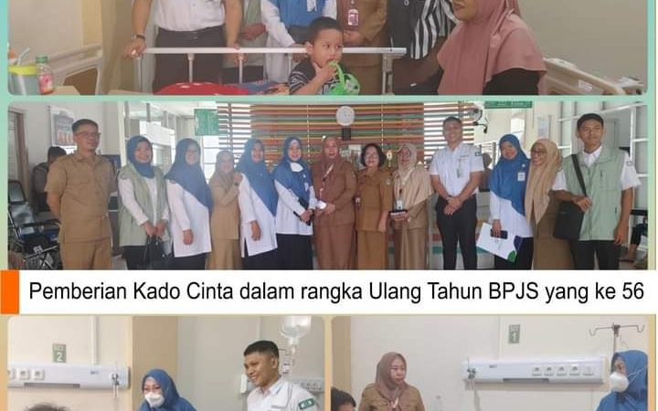 RSUD Andi Makkasau Beri Ucapan Selamat HUT BPJS Kesehatan ke 56