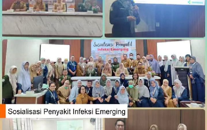 Satu-satunya Pengampu PIE di Sulsel, RSUD Andi Makkasau Sosialisasikan Penyakit Infeksi Emerging