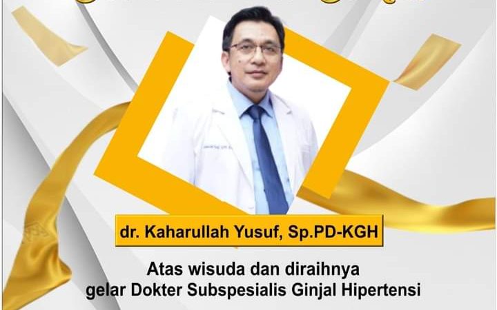 Selesaikan Pendidikan, RSUD Andi Makkasau Beri Selamat kepada Dokter Spesialis Kaharullah Yusuf dan Budi Sutiono