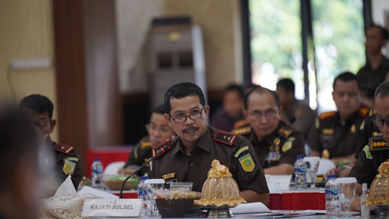 Kajati Sulsel Paparkan Perkara yang Selesai Melalui Restorative Justice di Hadapan Komisi III DPR RI