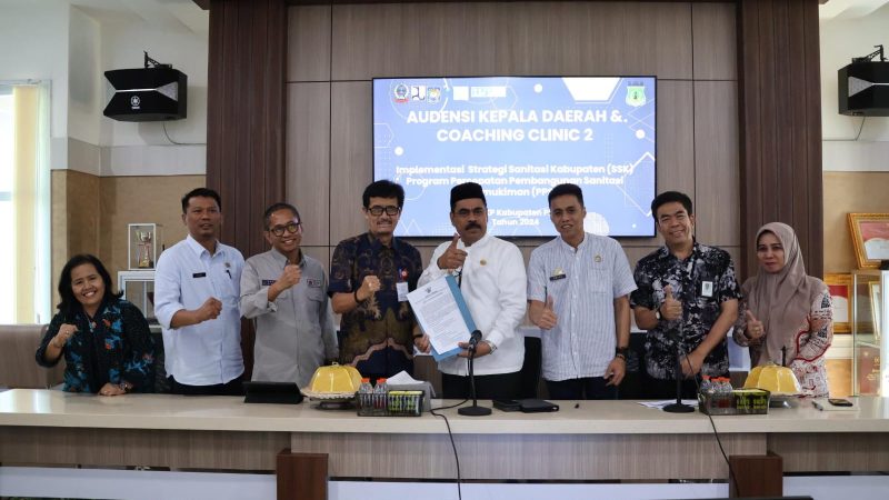 Pj Bupati Ahmadi Akil Apresiasi Tim Pokja Perumahan dan Kawasan Pemukiman dalam Implementasi Strategi Sanitasi