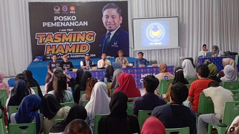 Rakor Pegiat UMKM bersama Panpel Pengurus NasDem dan Jalan Sehat TSM Day