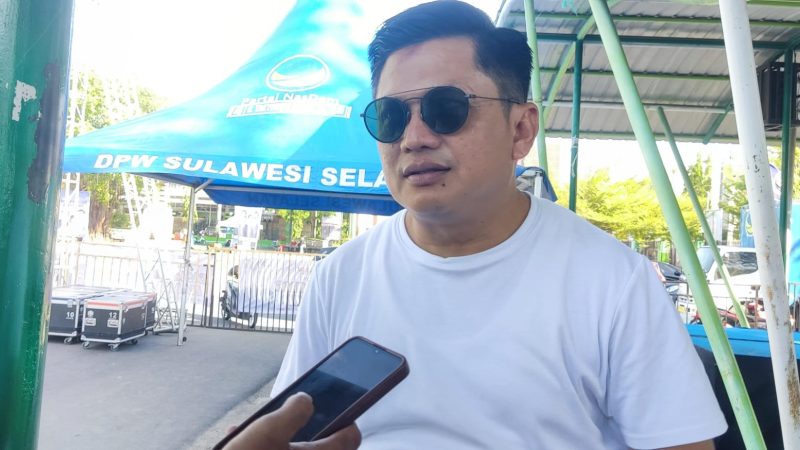 Eks Wakapolres Pinrang Gabung NasDem Parepare, Amunisi Baru untuk Menangkan TSM di Pilkada