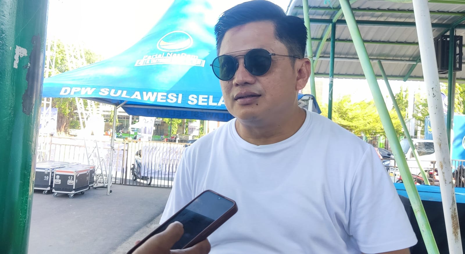 Eks Wakapolres Pinrang Gabung NasDem Parepare, Amunisi Baru untuk Menangkan TSM di Pilkada