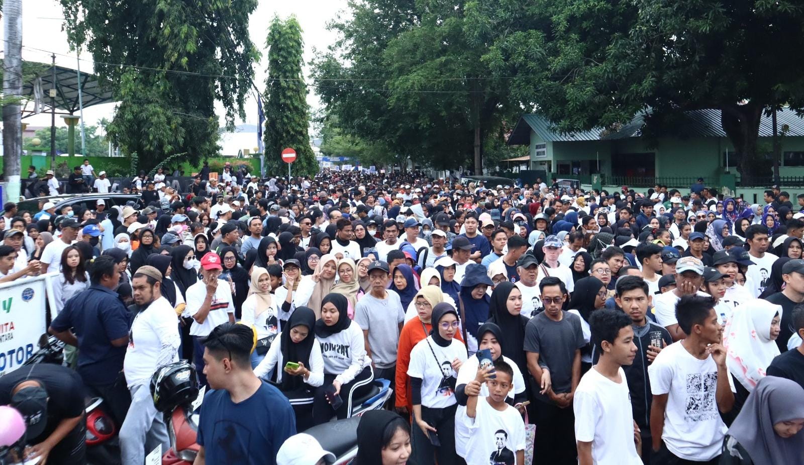 TSM Day Jadi Lautan Manusia di Alun-alun Kota, Tasming Hamid: RMS Pelopor Politik Kemanusiaan di Sulsel