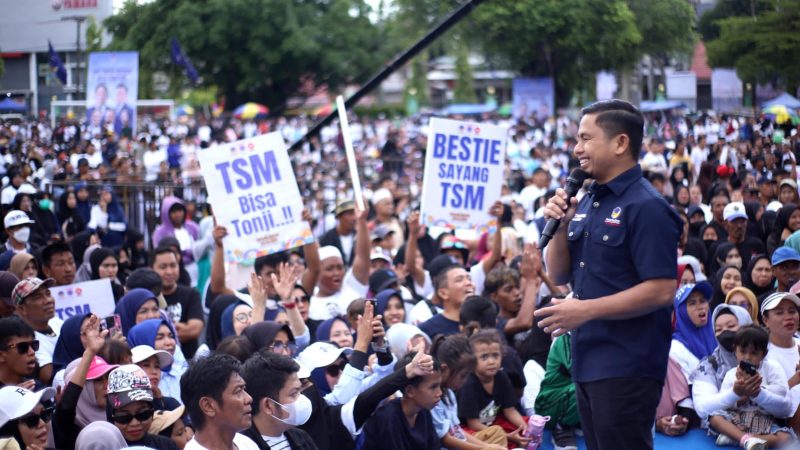 Panpel Tegaskan Pemenang Undian Jalan Sehat TSM Day Tak Bisa Diwakili