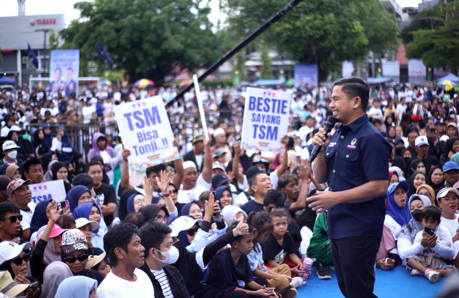Panpel Tegaskan Pemenang Undian Jalan Sehat TSM Day Tak Bisa Diwakili