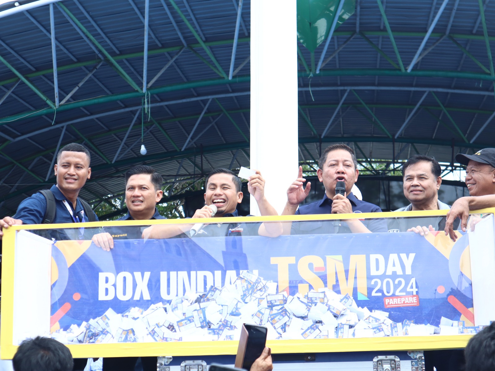 Jalan Sehat TSM Day, RMS Beri Kewenangan Tasming untuk Tentukan Wakil di Pilkada Parepare