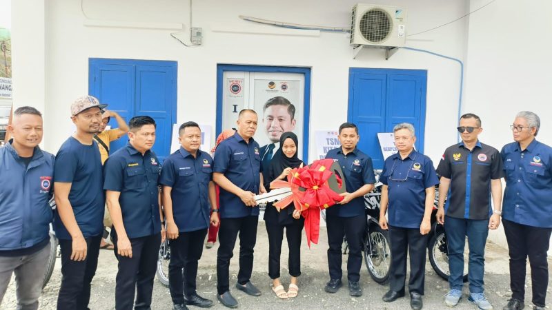 Pemenang Undian Jalan Sehat TSM Day Doakan Tasming Hamid Terpilih Jadi Wali Kota Parepare