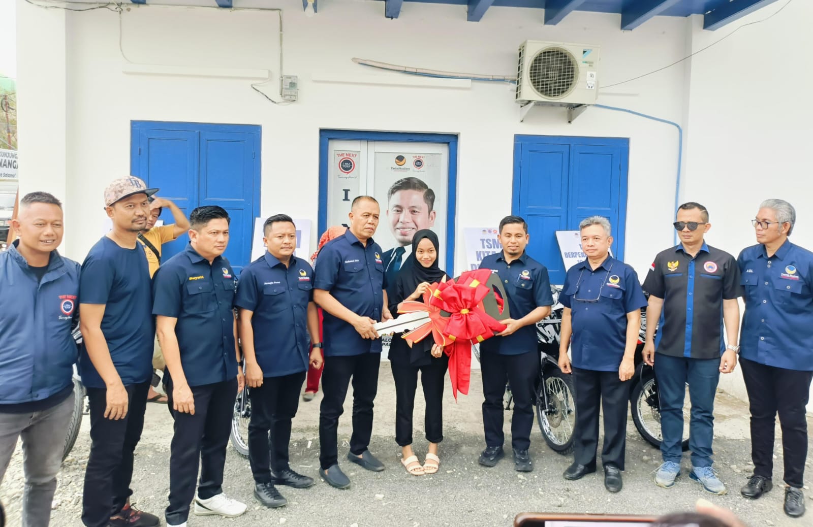 Pemenang Undian Jalan Sehat TSM Day Doakan Tasming Hamid Terpilih Jadi Wali Kota Parepare