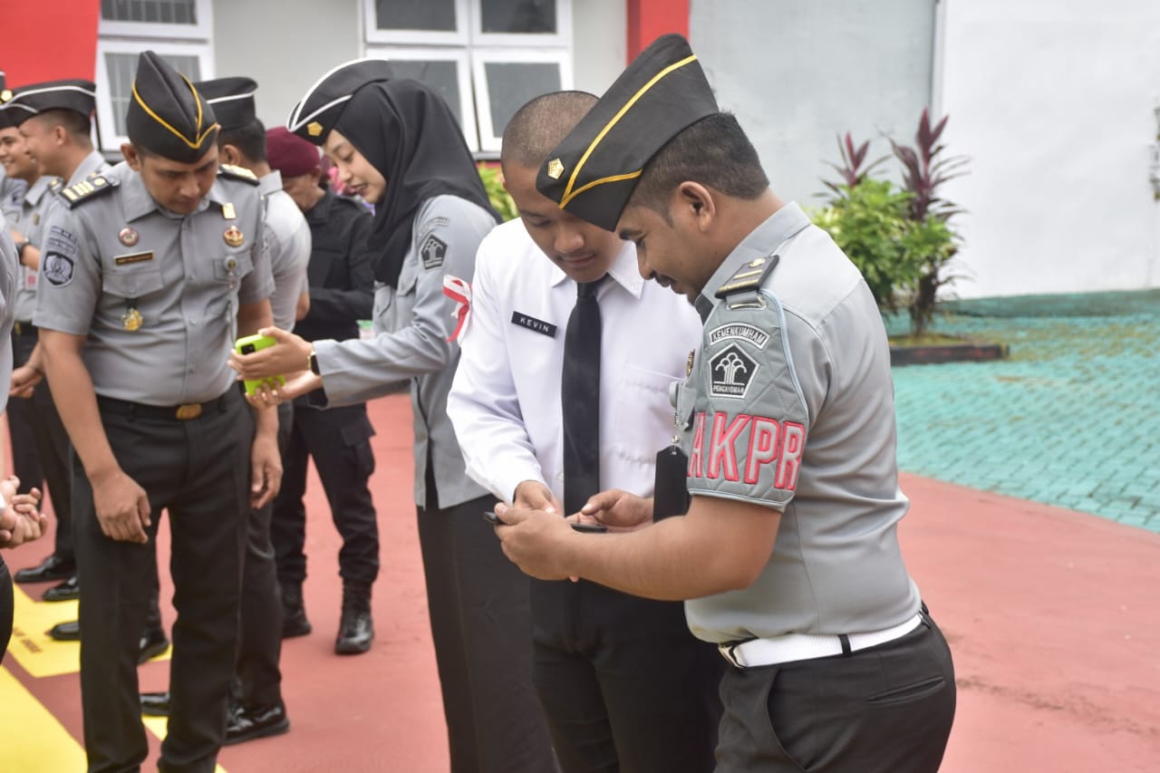 Pegawai Rutan Pinrang Kena Razia Handphone Guna Pastikan Tak Terlibat Judi Online