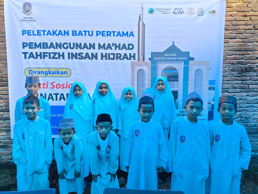 Mahad Tahfiz Insan Hijrah Pencetak Penghafal Quran Mulai Dibangun di Maros