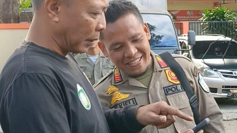 Satpol PP Parepare Razia Handphone Personil, Pastikan Tak Terlibat Judi Online