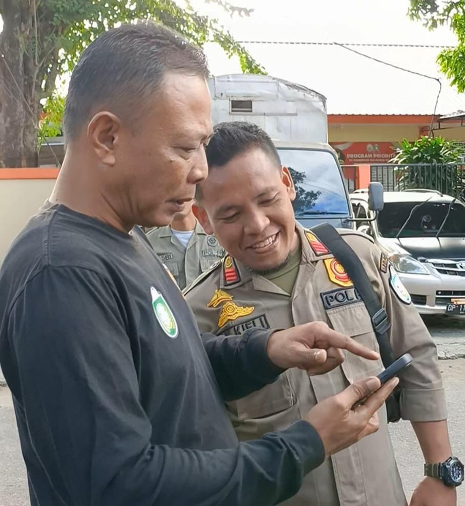 Satpol PP Parepare Razia Handphone Personil, Pastikan Tak Terlibat Judi Online