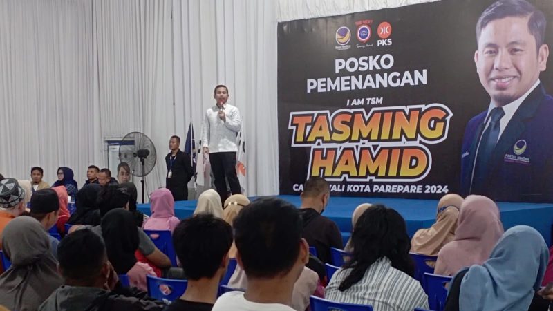 Program TSM Mendengar Berlanjut, Ribuan Warga Padati Posko Pemenangan