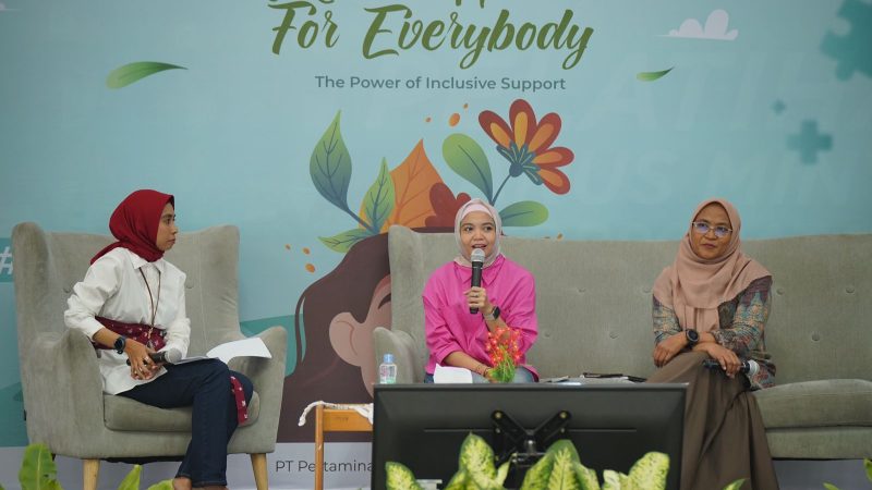 Komunitas Pertiwi Sub Holding C&T Pertamina Patra Niaga Gelar Talkshow Mental Health di Regional Sulawesi