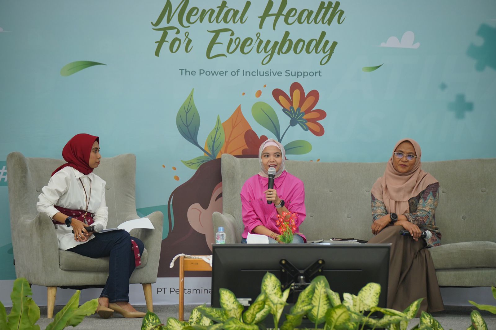 Komunitas Pertiwi Sub Holding C&T Pertamina Patra Niaga Gelar Talkshow Mental Health di Regional Sulawesi